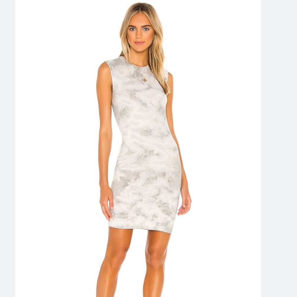 NWT Enza Costa Rib Sleeveless Mini Dress XS